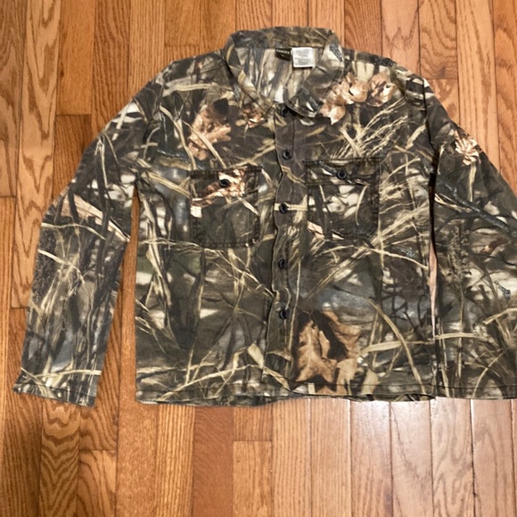Ranger camo button up long sleeve 4 Advantage Max 4. HD long sleeve shirt - Picture 1 of 6